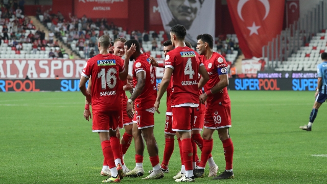 Antalyaspor: 2 A.Demirspor: 1