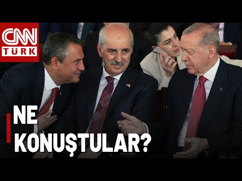 Erdoğan ve Özel'in Kıbrıs'taki Bu Görüntüleri Gündem Oldu! İki Lider KKTC'de Ne Konuştu?