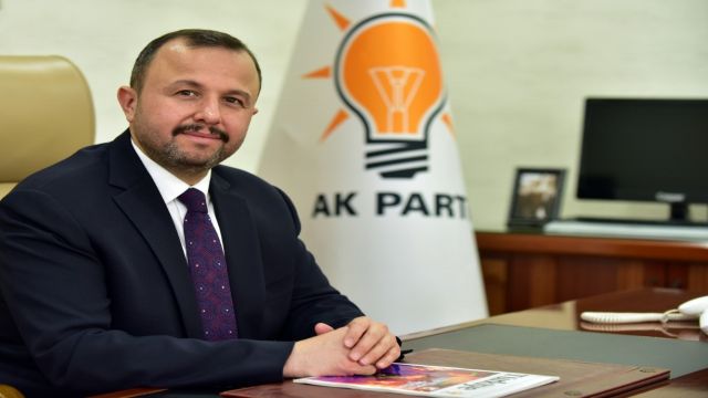 AK Partili Taş'tan önerge tepkisi