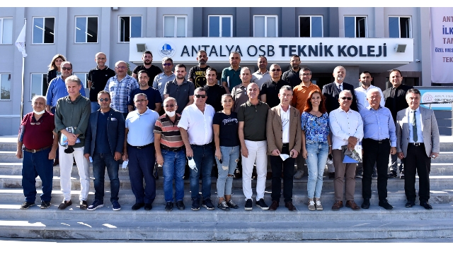 Antalya OSB Teknik Koleji, görücüye çıktı