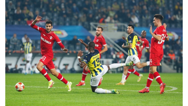 Fenerbahçe galibiyete hasret