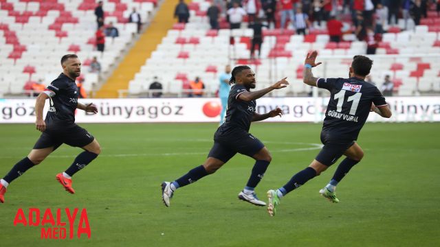 Sivasspor: 2 Antalyaspor: 2