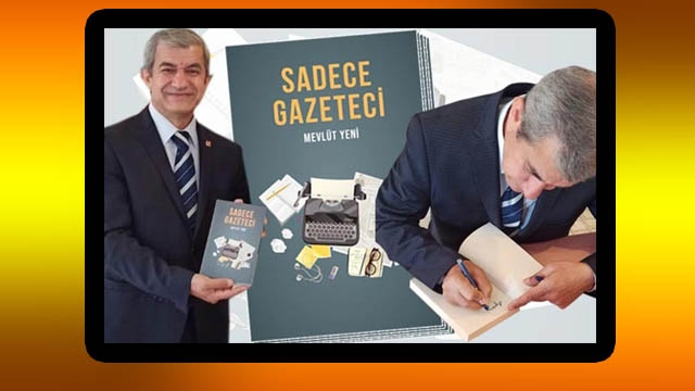 Usta gazetecinin kitabı çıktı