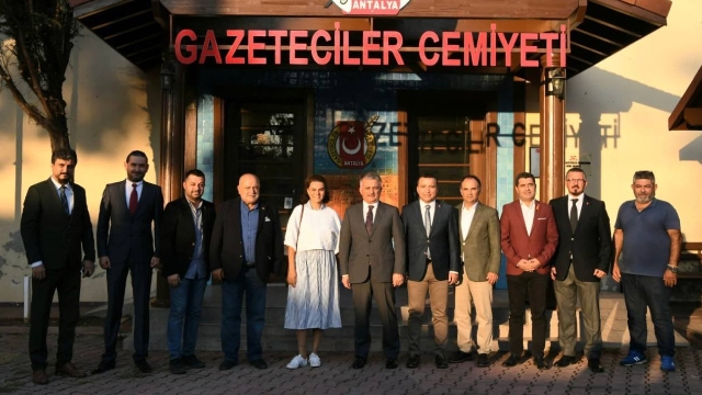 ‘Basın iş ortağımız’