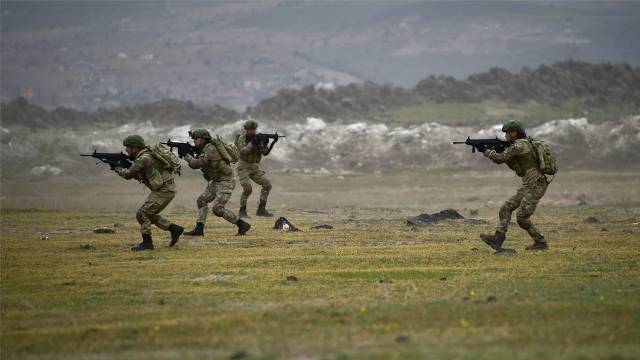 Binbaşımız şehit oldu