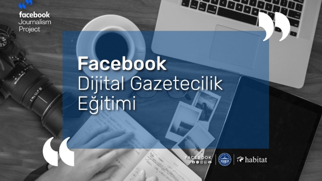 Facebook'tan dijital gazetecilik eğitimi