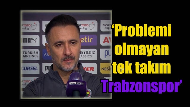 "Futbolcular makine değil"