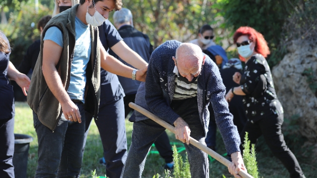 Mavi Ev’de mis kokulu tedavi