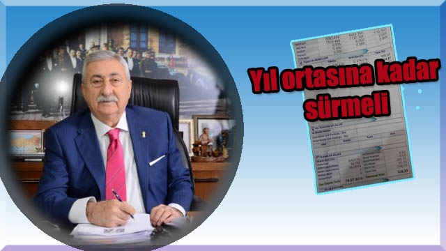 Palandöken: ‘KDV oranı düşsün’