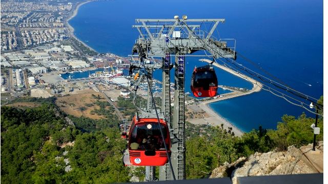 Teleferik öğretmenlere ücretsiz