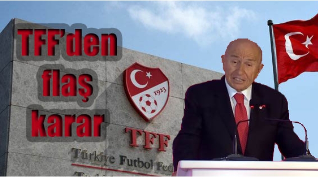 TFF'den deplasman seyircisi kararı!