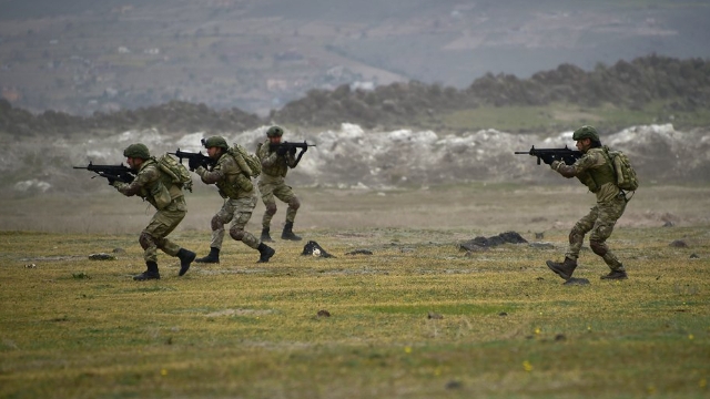 TSK'dan PKK/YPG operasyonu