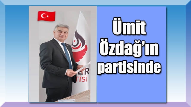 Zafer Partisi’ne GALİP başkan