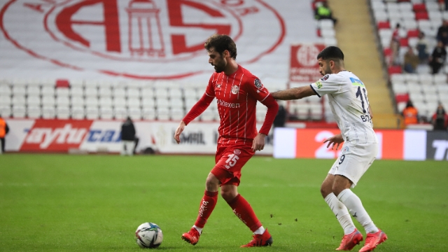 Antalyaspor: 1 Kasımpaşa: 1