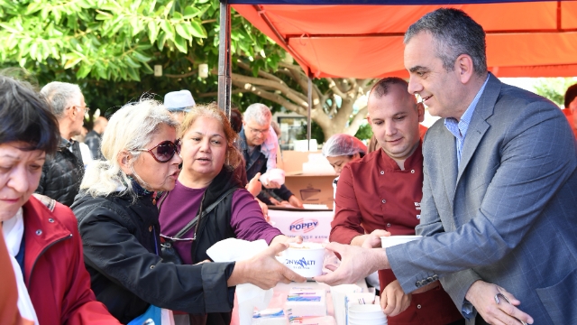 Konyaaltı’nda Kuru Fasulye Şenliği