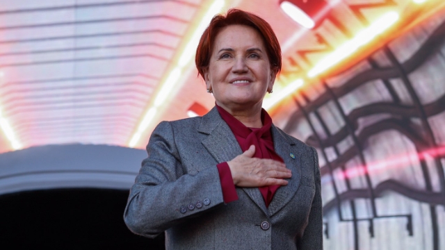 Akşener, koronavirüse yakalandı