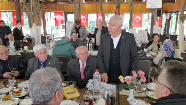 Bucak, Kepez Muhtarları ile buluştu