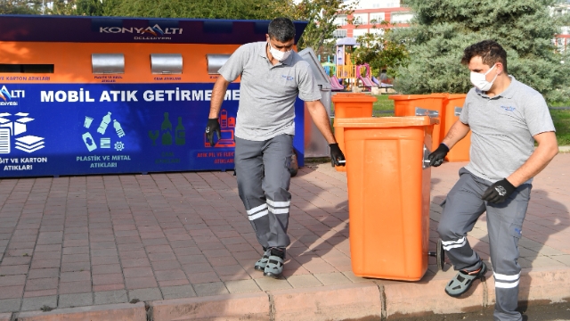 Konyaaltı gelecek için dönüştürüyor