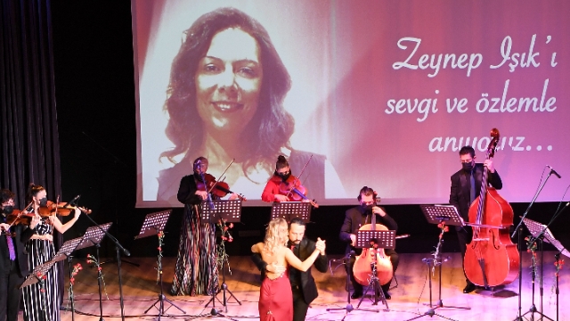 Konyaaltı’nda Zeynep Işık anıldı