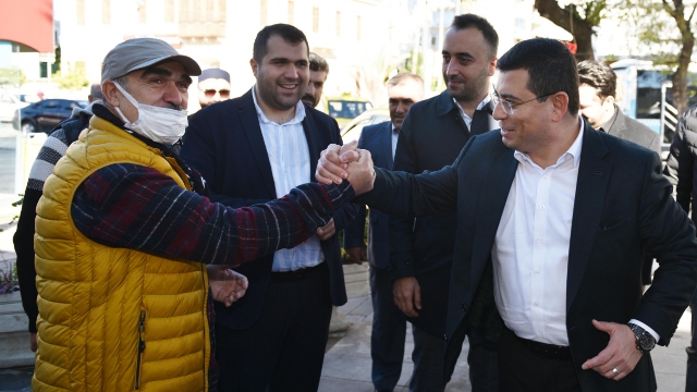 Tütüncü, Büyükşehir adayı gibi