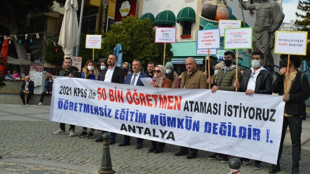 ‘50 bin atama beklentisi’