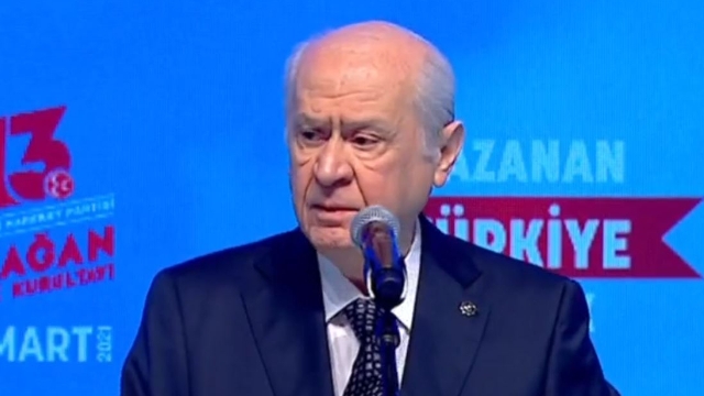 Bahçeli'den kandil talimatı