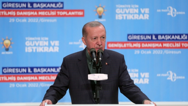 Erdoğan koronavirüse yakalandı