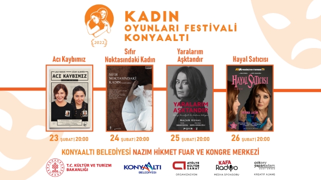 Kadın Oyunları Festivali başlıyor