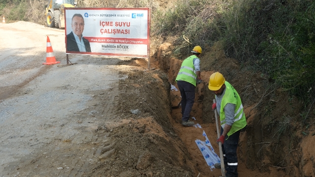 Manavgat'ın su sorunu çözüldü