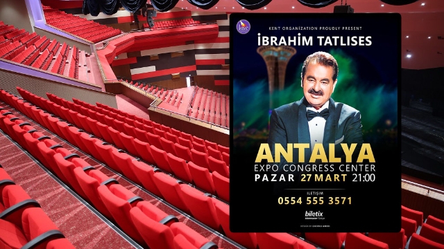 İbo Antalya’ya geliyor