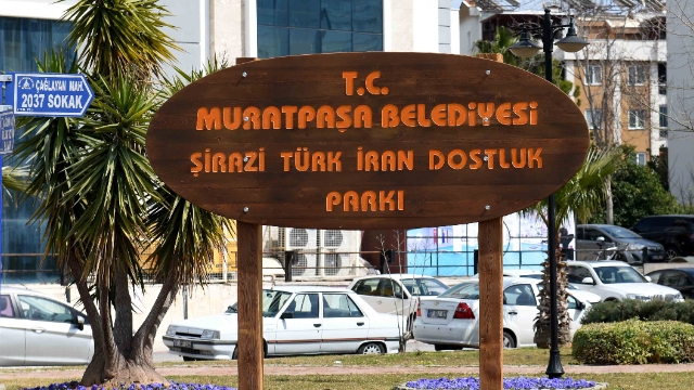 İran Dostluk Parkı açılıyor