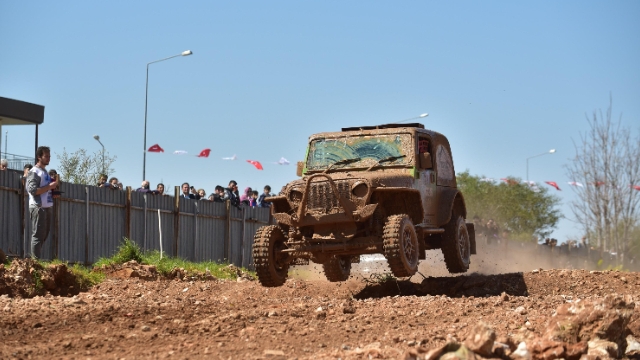 Off-Road Şampiyonası nefes kesti