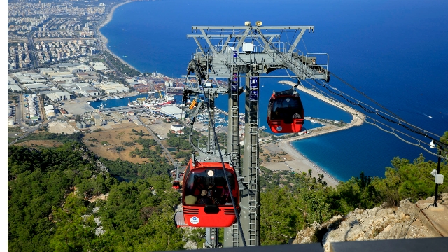 Teleferik hizmete açılıyor