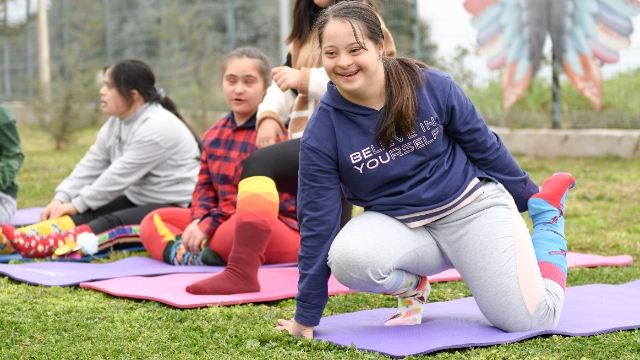 Yoga ile dengeli yaşam