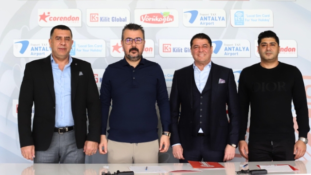 Antalyaspor’a Sponsor desteği