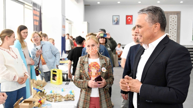 Başkan Uysal’dan ‘barış’ talebi