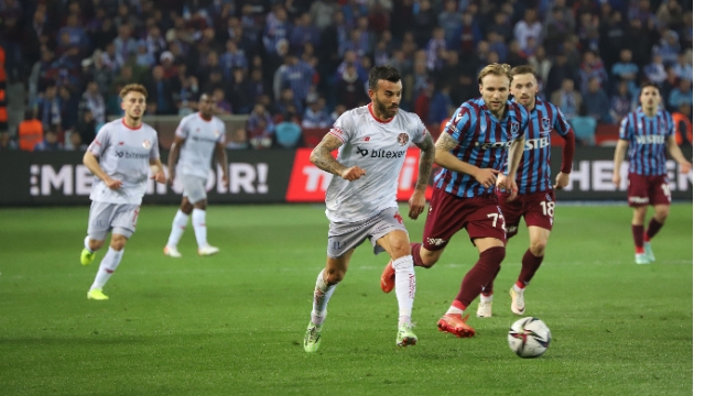 Trabzonspor: 2 Antalyaspor: 2