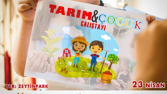 Zeytinpark'ta 23 Nisan Çalıştayı