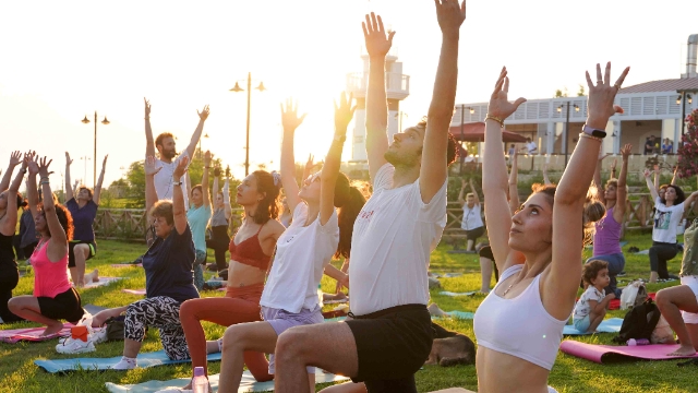 Antalya’nın en uç noktasında yoga