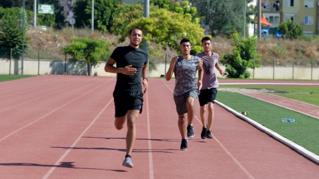 Muratpaşa’dan triatlon kursu