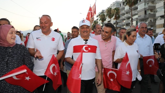 Antalya’da 15 Temmuz coşkusu