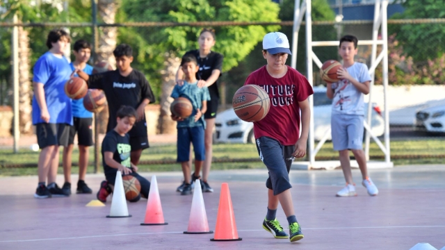 Yaz spor okulları kapılarını açtı