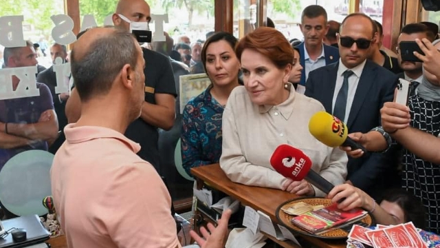 Akşener’den İmam benzetmesi