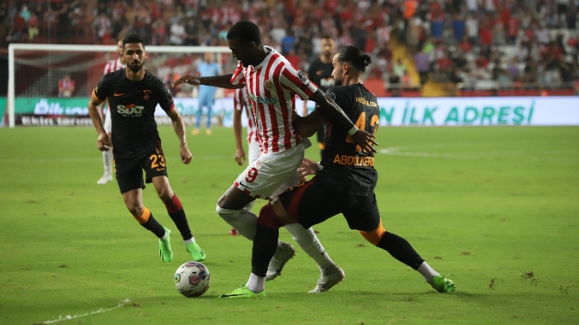 Antalyaspor: 0 Galatasaray: 1