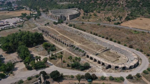 ‘Herkes Perge’yi gezmeli’