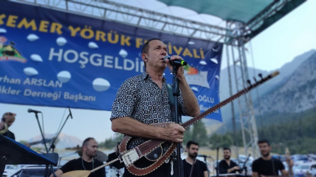 Kemer Yörük Festivali Yapıldı