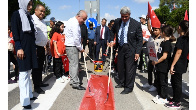 Aksu’da “Hayata Saygı Duruşu” Etkinliği