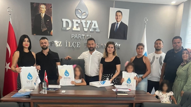 DEVA’dan kırtasiye desteği