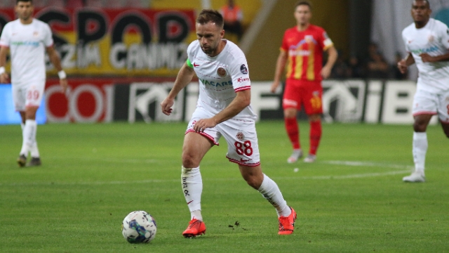 Kayserispor: 1 Antalyaspor: 0