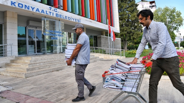 166 ağaç kesilmekten kurtuldu